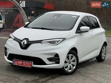 Авто Renault Zoe 2021 № 8235377