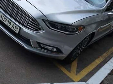 Авто Ford Fusion 2016 № 8235380