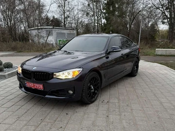 Авто BMW 3 Series Gt 2014 № 8235391