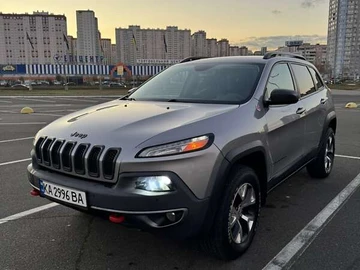 Авто Jeep Cherokee 2016 № 8235392