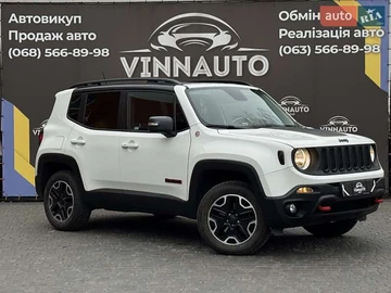 Авто Jeep Renegade 2016 № 8235397