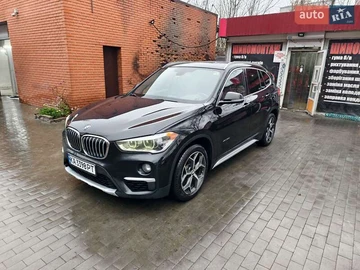 Авто BMW X1 2016 № 8235401