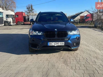 Авто BMW X3 2016 № 8235405