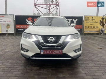 Авто Nissan Rogue 2017 № 8235413