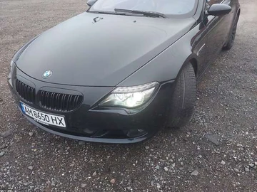 Авто BMW 6 Series 2006 № 8235417