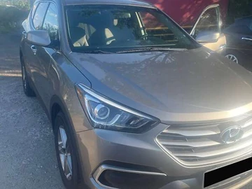 Авто Hyundai Santa Fe 2017 № 8235418