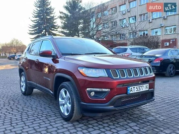 Авто Jeep Compass 2021 № 8235426