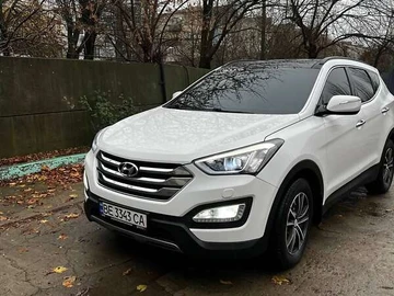 Авто Hyundai Santa Fe 2014 № 8235430