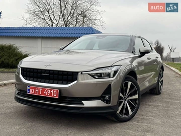 Авто Polestar 2 2020 № 8235433