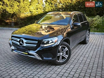 Авто Mercedes Glc-Class 2016 № 8235437