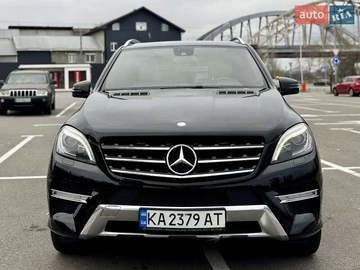 Авто Mercedes M-Class 2012 № 8235439