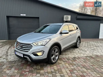Авто Hyundai Santa Fe 2015 № 8235441