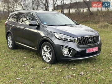 Авто KIA Sorento 2016 № 8235442