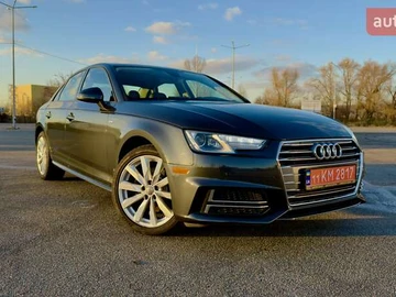 Авто Audi A4 2018 № 8235449