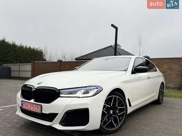 Авто BMW 5 Series 2017 № 8235452