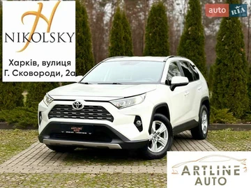 Авто Toyota Rav4 2019 № 8235467