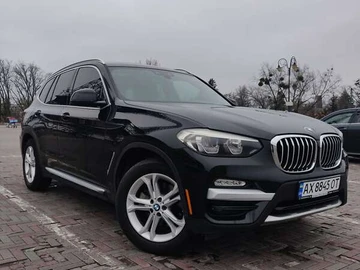 Авто BMW X3 2018 № 8235468