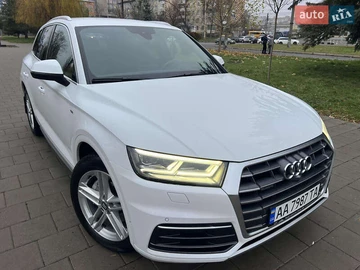 Авто Audi Q5 2017 № 8235471