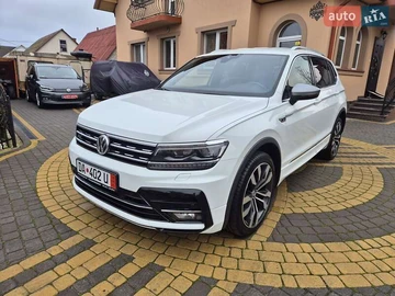 Авто Volkswagen Tiguan 2019 № 8235472