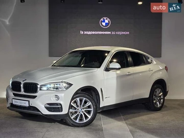 Авто BMW X6 2015 № 8235473
