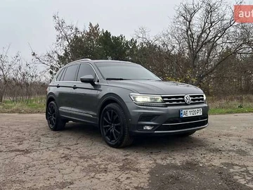 Авто Volkswagen Tiguan 2018 № 8235477