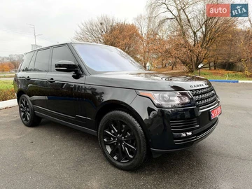 Авто Land Rover Range Rover 2016 № 8235536