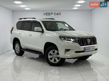 Авто Toyota Land Cruiser Prado 2020 № 8235542