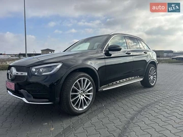 Авто Mercedes Glc-Class 2021 № 8235547