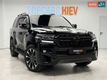 Авто Toyota Land Cruiser 2018 № 8235556