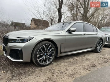 Авто BMW 7 Series 2022 № 8235558