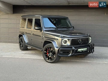 Авто Mercedes G-Class 2021 № 8235562