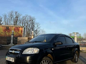 Авто Chevrolet Aveo 2009 № 8235567