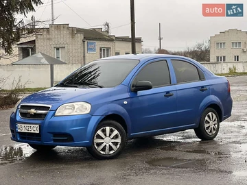 Авто Chevrolet Aveo 2008 № 8235568