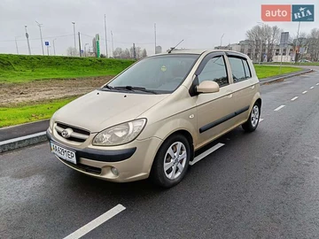 Авто Hyundai Getz 2007 № 8235569