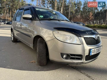 Авто Skoda Roomster 2008 № 8235573