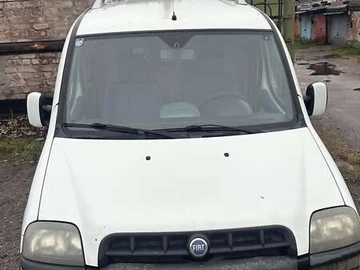 Авто Fiat Doblo 2004 № 8235574
