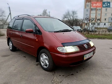 Авто Volkswagen Sharan 1999 № 8235581