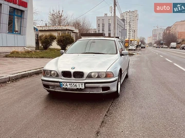 Авто BMW 5 Series 1999 № 8235585