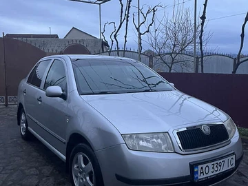 Авто Skoda Fabia 2004 № 8235587