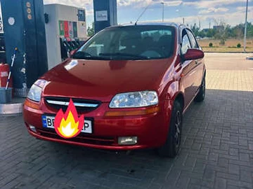 Авто Chevrolet Aveo 2005 № 8235588