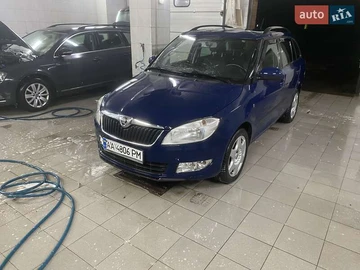 Авто Skoda Fabia 2013 № 8235598