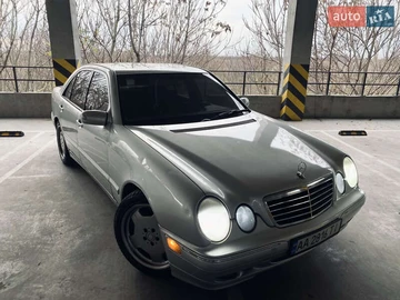 Авто Mercedes E-Class 2002 № 8235653
