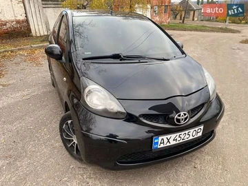 Авто Toyota Aygo 2008 № 8235654