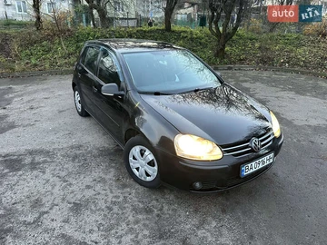 Авто Volkswagen Golf 2007 № 8235656