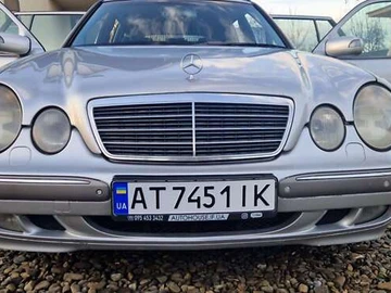 Авто Mercedes E-Class 2001 № 8235664