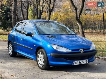 Авто Peugeot 206 2005 № 8235672