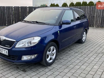 Авто Skoda Fabia 2011 № 8235675