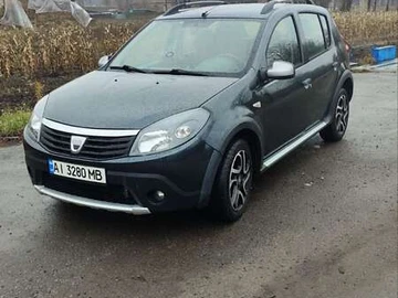 Авто Dacia Sandero 2010 № 8235681