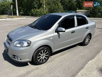 Авто Chevrolet Aveo 2007 № 8235683