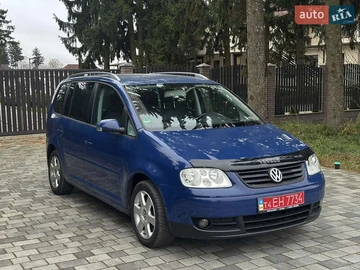Авто Volkswagen Touran 2005 № 8235688